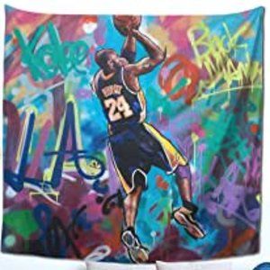 Kobe Byrant Tapestry